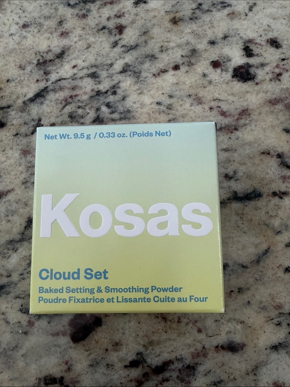 Kosas Peachy Cloud Set Baked Setting & Smoothing Powder - NIB - Picture 4 of 9